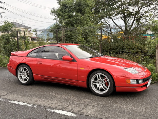 フェアレディZ(日産) 3.0 300ZX 2シーター　鉄板ルーフMT5速ブレンボ、テイン車高調 中古車画像