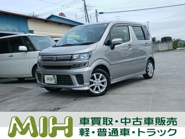 ワゴンR(スズキ) ハイブリッド(HYBRID) FZ セーフティパッケージ　ナビ TV Bluetoothオーディオ 中古車画像