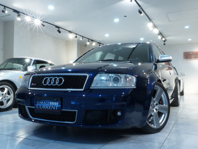 A6アバント(アウディ) RS6専用レカロレザーシート&amp;19インチ 中古車画像