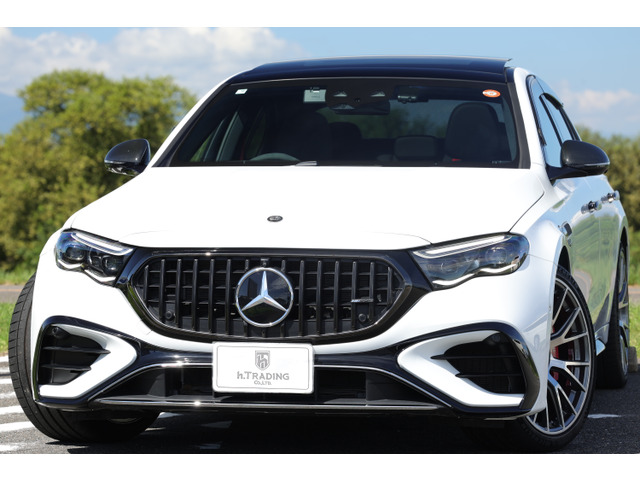 Eクラス(メルセデス・ベンツ) AMG E53 ハイブリッド 4マチックプラス エディションナイトカーボン (PHEV) 4WD　新車保証/150台限定車/1オーナー 中古車画像