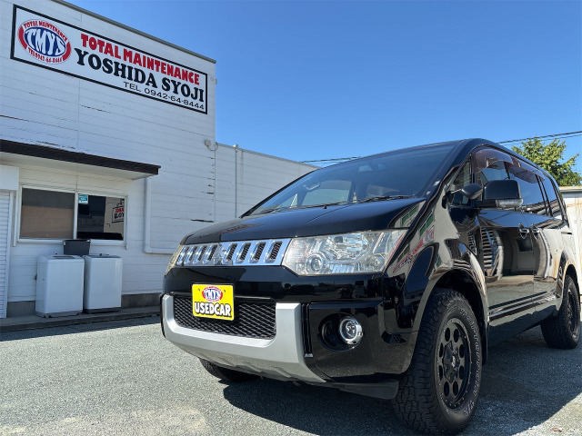 デリカD:5(三菱) 2.4 G パワーパッケージ 4WD　デカナビ、フリップダウンモニター 中古車画像