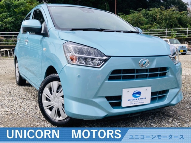 ミライース(ダイハツ) X SAIII　関東仕入買取り車 禁煙車 バックカメラ 中古車画像