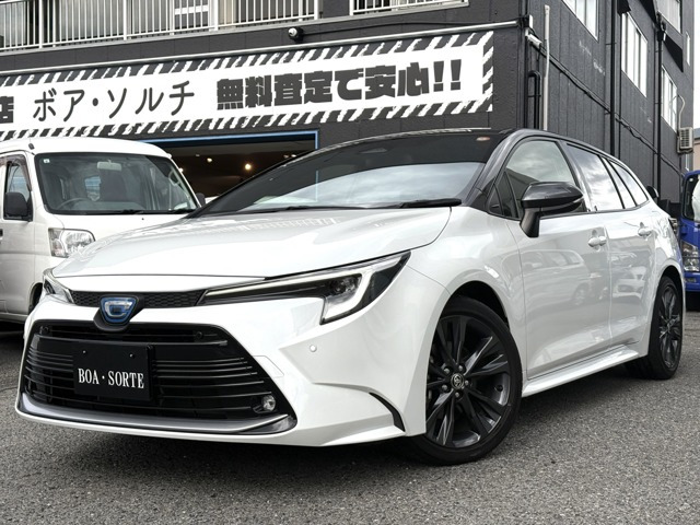 カローラツーリング(トヨタ) 1.8 ハイブリッド W×B　純正ナビ Bカメラ 前後コーナーセンサー 中古車画像