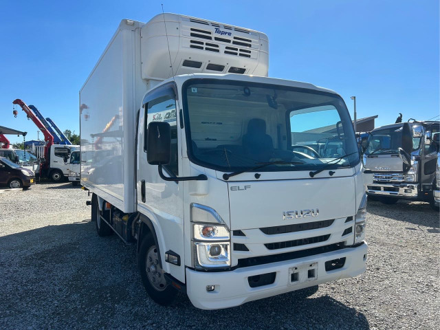 エルフ(いすゞ) 冷蔵冷凍車 2t バックカメラ 中古車画像