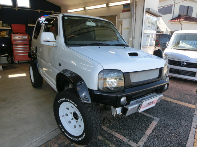 �W���j�[(�X�Y�L) �����h�x���`���[ 4WD�@���t�gUP!���J���V�[�g!! ���Îԉ摜