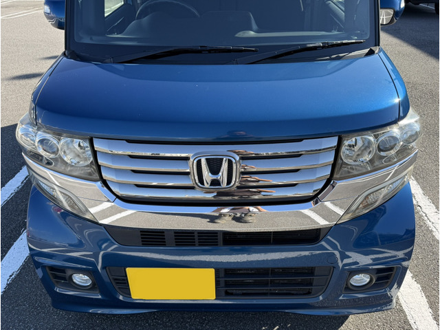 ホンダ N-BOXカスタム G Lパッケージ フルセグナビ ETC Bluetooth 35.8