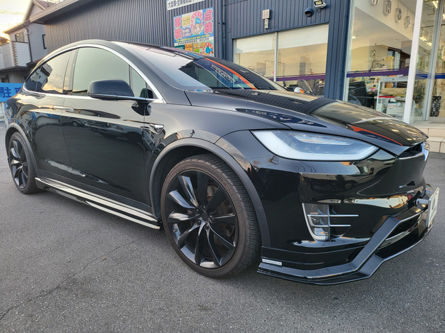 モデルX（テスラ）100D 4WD　オートパイロット 中古車画像