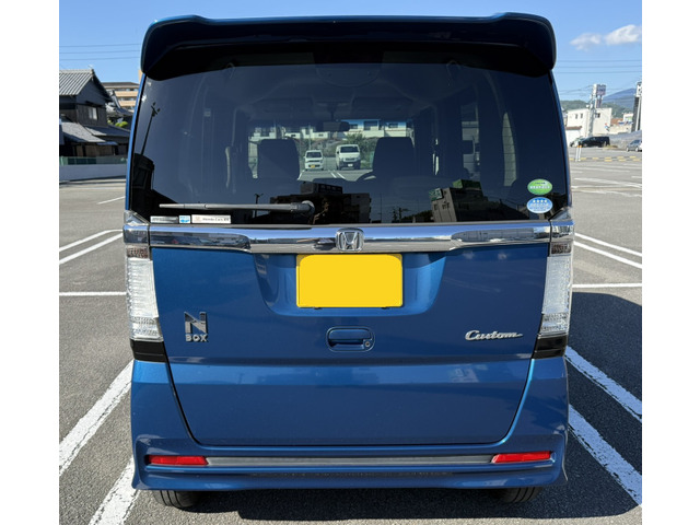 ホンダ N-BOXカスタム G Lパッケージ フルセグナビ ETC Bluetooth 35.8