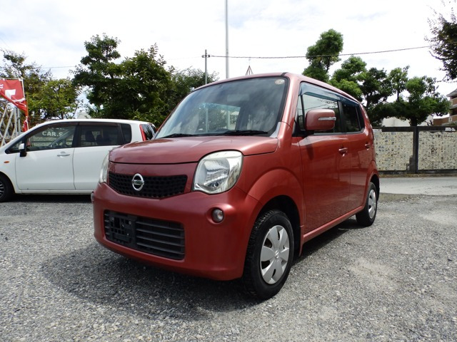 モコ(日産) X　修復歴ナシ 禁煙車 スマートキー AAC 中古車画像