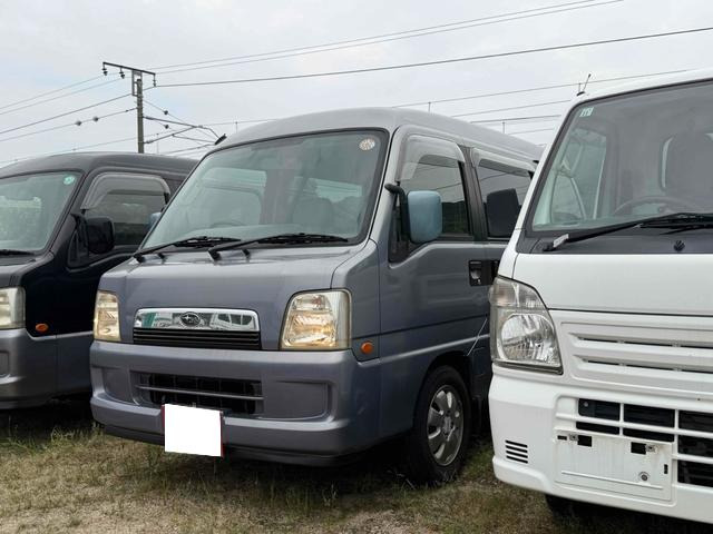 ディアスワゴン(スバル) スーパーチャージャー 両側スライドドア 中古車画像