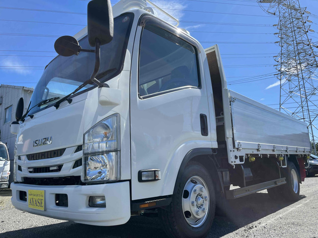 エルフ(いすゞ) ワイドロング3.5t積み平アルミブロック 中古車画像