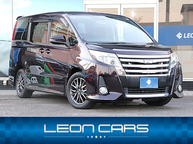 ノア(トヨタ) 2.0 Si　純正ナビBカメラ パワースライドドア 中古車画像