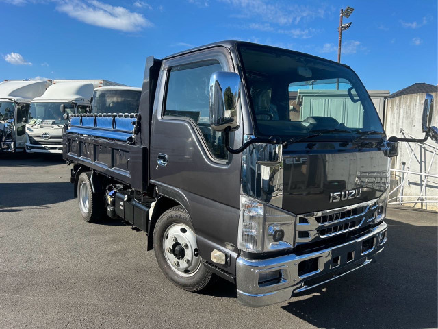 エルフ(いすゞ) 3t ダンプ ETC 中古車画像