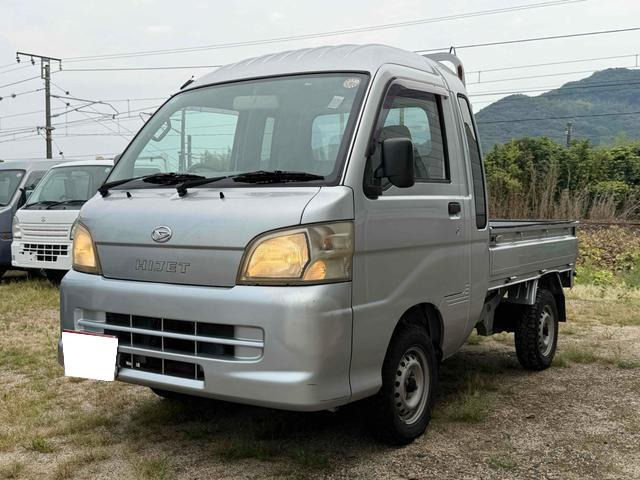 ハイゼットトラック(ダイハツ) ジャンボ 4WD　AT キーレスエントリー エアコン 中古車画像