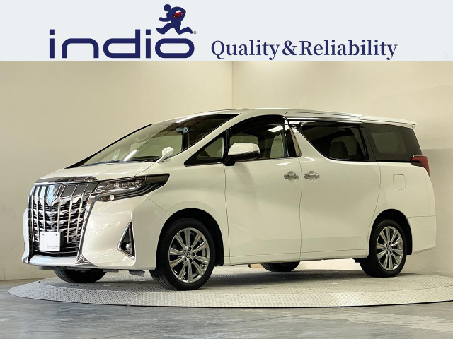 アルファード(トヨタ) ハイブリッド 2.5 G E-Four 4WD 中古車画像