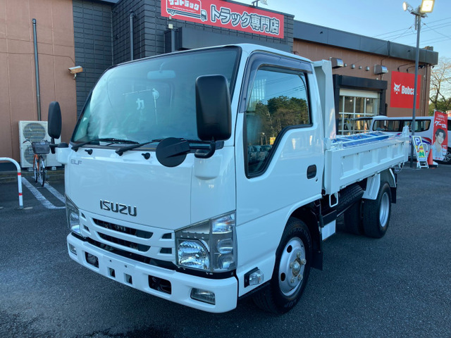 エルフ(いすゞ) 2t積・ダンプ・高床・MT5 中古車画像