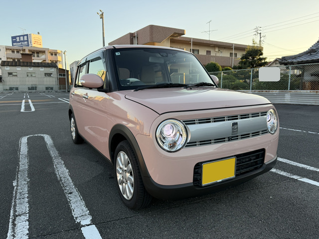 アルトラパン(スズキ) X　純正メモリーナビ 前後ドライブレコーダー 中古車画像