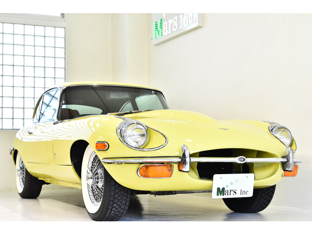 Eタイプ(ジャガー) シリーズ II クーペ　2+2 3速AT 内装レストア済 左H 中古車画像