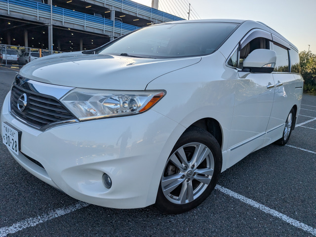 日産 クエスト RE52 純正ヘッドライト左右 中古 日産 クエスト SL 左ハンドル 198.0万円 平成25年(2013年) 神奈川県