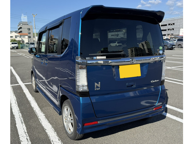 ホンダ N-BOXカスタム G Lパッケージ フルセグナビ ETC Bluetooth 35.8