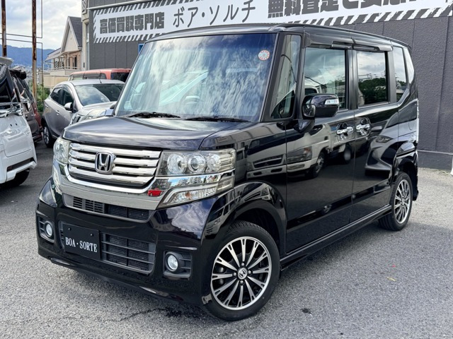 N-BOXカスタム(ホンダ) G ターボ SSパッケージ 4WD　純正ナビTV ナビSP ETC Bカメラ 中古車画像