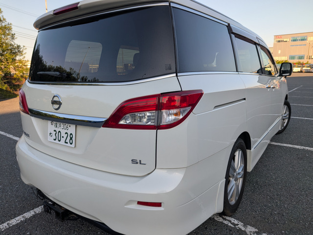 日産 クエスト SL 左ハンドル 198.0万円 平成25年(2013年) 神奈川県