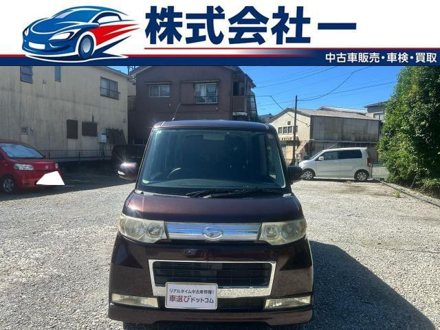 タントカスタム(ダイハツ) X リミテッド　パワースライドドア/HID/スマートキー 中古車画像