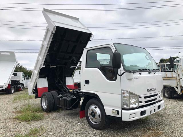 エルフ(いすゞ) 3tダンプ AT 後輪ダブル ETC エアコン パワーウィンドウ 中古車画像