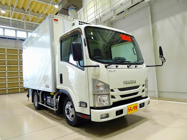 お問合せ管理No.H458 R3 エルフ 1.85t FFL 標準 低温冷凍車 スタンバイ付 総重量5t未満