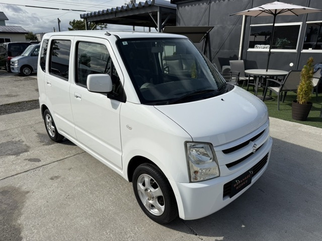 スズキ ワゴンR 2003年モデル FX 4WDの価格・性能・装備・オプション