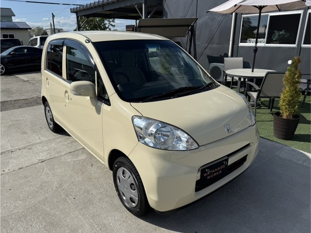 ライフ(ホンダ) F ハッピースペシャル 4WD　スマートキー ナビ エンジンスターター 中古車画像