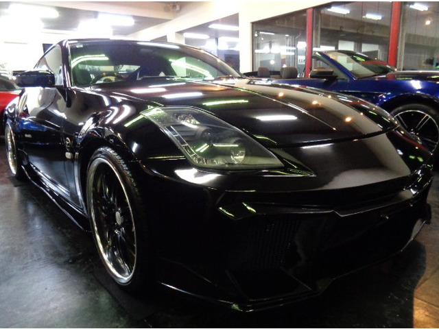 Z33�t�F�A���f�B35th�A�j�o�[�T���[����ԃu���b�N�J���[SPEC�G�A��&VQ35DEV6�G���W��6MT�~�b�V����&HKS�}�t���[�ԍ����u�����{20AW�������[���Ԃ����ɂ��܂���