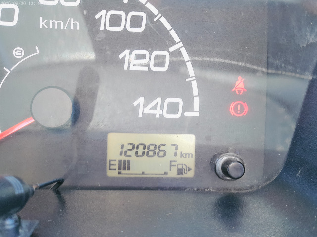 120.867km�����s���������L�тĂ��܂����A�܂��܂������A�N�e�B�[T�ł���