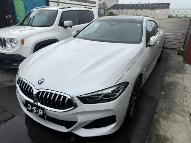 8シリーズ(BMW) 840i　グランクーペ 中古車画像
