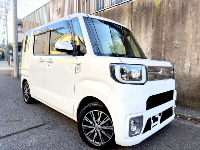 ダイハツ ウェイク G ターボ SAII HDDナビ ETC 65.0万円 平成29年(2017