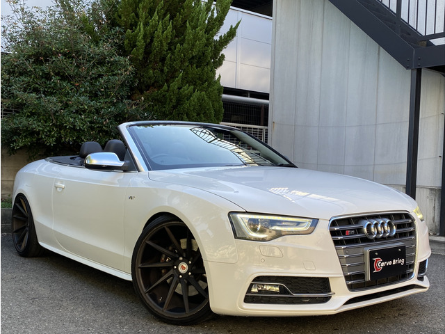 アウディ S5 カブリオレの価格・新型情報・グレード諸元 価格.com