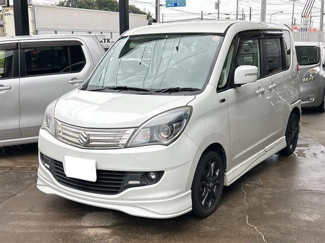 ソリオ(スズキ) 1.2 ブラック＆ホワイトII 4WD　ドライブレコーダー ETC バックカメラ 中古車画像