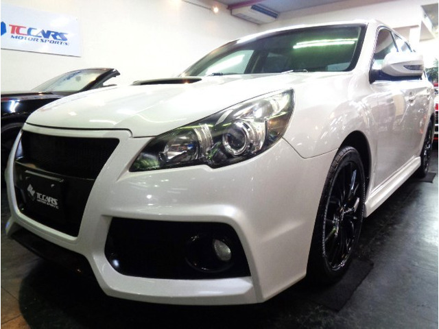 レガシィツーリングワゴン(スバル) 2.5 GT Sパッケージ 4WD　GIALLAエアロEJ25BOXER 中古車画像