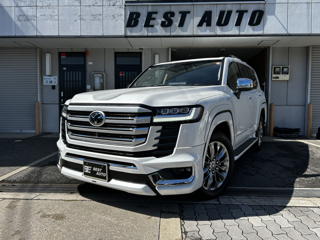 ランドクルーザー300(トヨタ) 3.5 ZX 4WD 中古車画像
