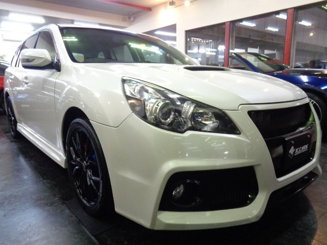 BR9型レガシィツーリングワゴン2.5GTターボSパッケージ&EJ25BOXERターボエンジン6MT4WD&GIALLAエアロマフラービルシュタイン他装備充実車が入庫しました