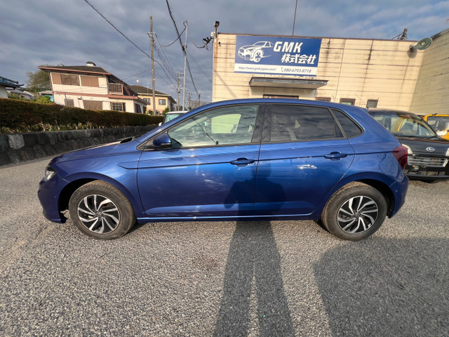 フォルクスワーゲン ポロ TSI アクティブ 163.0万円 令和5年(2023年
