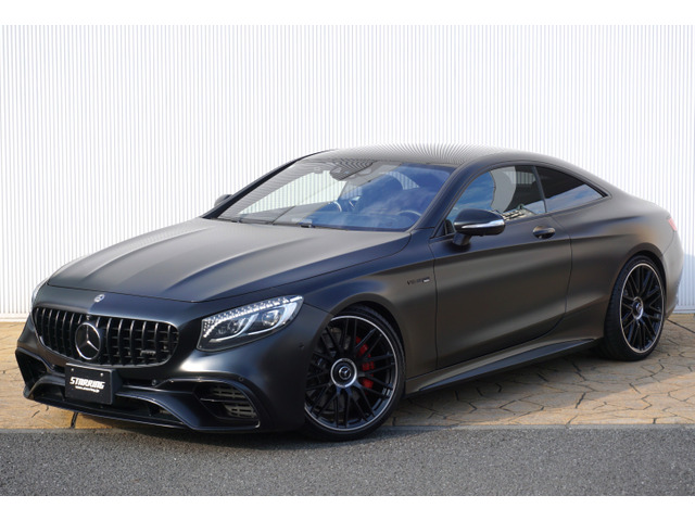 Sクラスクーペ(AMG) S63 4マチック 4WD　後期仕様 21AWプロテクションフィルム 中古車画像