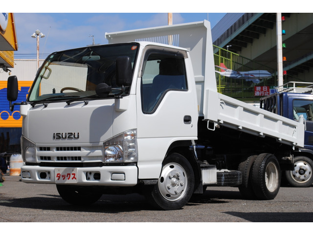 エルフ(いすゞ) ダンプ 全低床 積載2t 中古車画像
