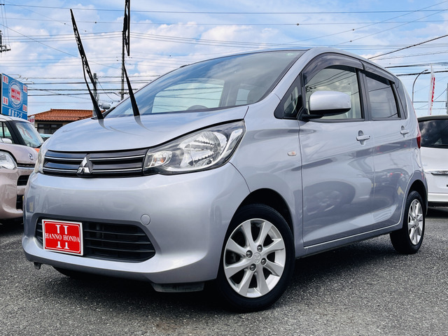 eKワゴン(三菱) G　ケンウッドナビTV バックモニター 中古車画像