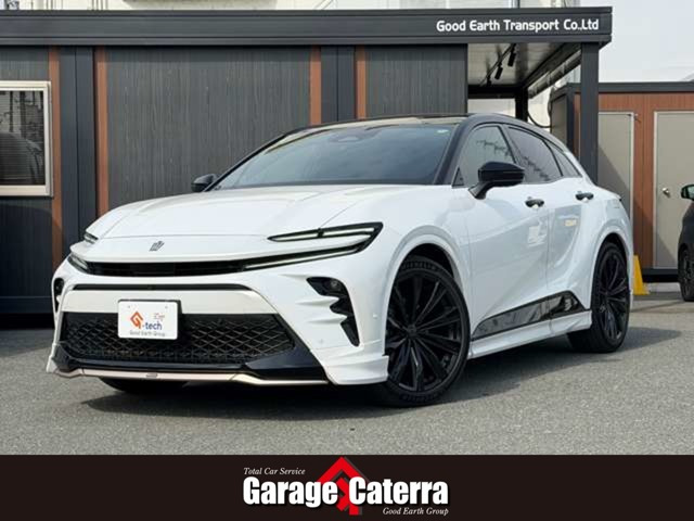 クラウンスポーツ(トヨタ) Z E-Four 4WD 中古車画像