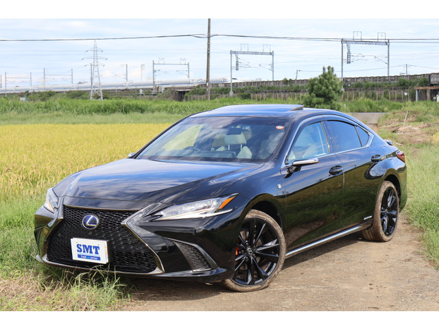 ES(レクサス) 300h Fスポーツ　レクサス整備記録簿9枚有 ワンオーナー 中古車画像