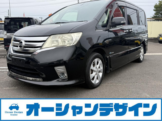 セレナ(日産) 2.0 ハイウェイスターG S-HYBRID 中古車画像