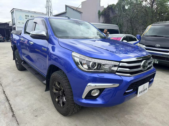 ハイラックス(トヨタ) 2.4 Z ディーゼル 4WD 中古車画像
