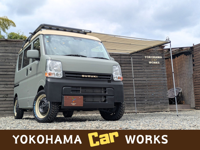 エブリイ(スズキ) ジョイン レーダーブレーキサポート ハイルーフ　サイドオーニング付き 車中泊に 中古車画像
