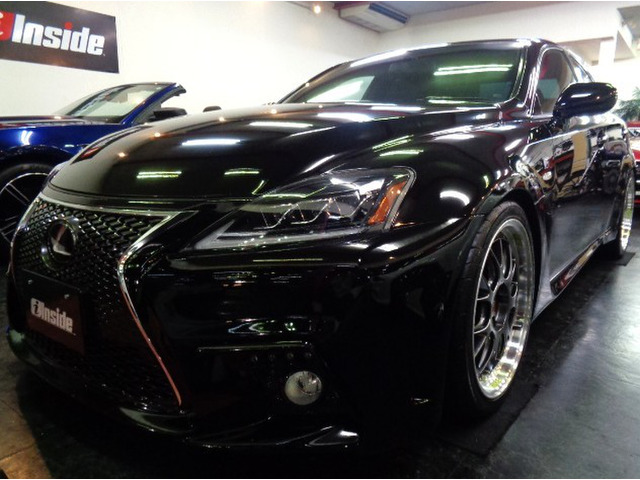 IS F(レクサス) 5.0　ESPRITスピンドルエアロ 中古車画像